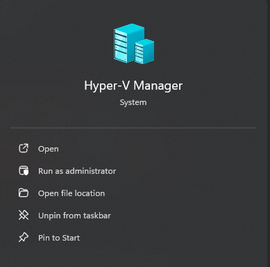 Mengaktifkan Hyper-v di Windows 11 untuk lab.