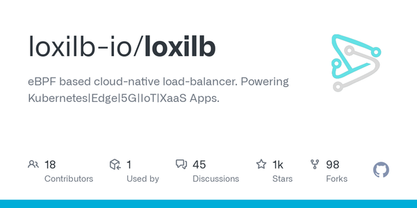 LoxiLB-k8s Ebpf Loadbalancer